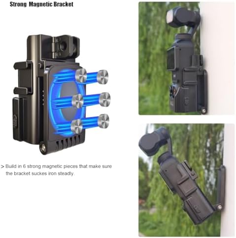 Adjustable body chest harness and head strap mount from Husiway action bundle.