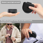 BVN premium mouthguard container displaying the secure magnetic closure mechanism