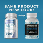 Premium imported intermittent fasting supplement with HIMABERB Berberine and Biotin.