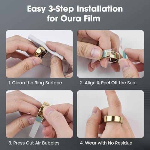 Sylacor clear screen protector skin showcasing sensor clearance and compatibility with polished finishes.