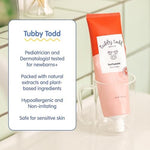 Tubby Todd fluoride free toothpaste packaging for gentle dental care.