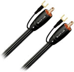 AudioQuest Black Lab 3m subwoofer cable 2-pack bundle packaging