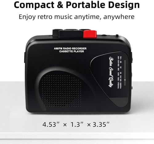 Mersoco portable media player showing integrated high fidelity speaker mesh