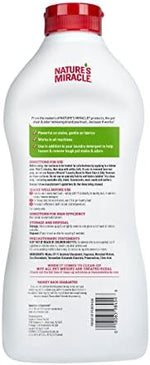 Nature's Miracle pet odor remover liquid for washing machines