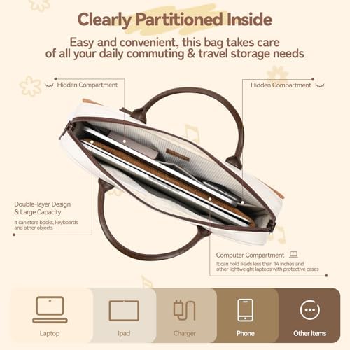 GeekShare Team Timothy laptop bag interior tablet compartment