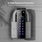 Innioasis AI voice tracking device showing complete packaging accessories