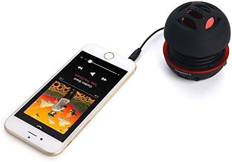 AYL authentic imported mini speaker system black variant packaging view