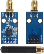 Top down view of CC1101 wireless RF transceiver component