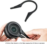 Camera Lens Filter Wrench Kit: PROfezzion 3 Pack Wrench for ND UV CPL Filter, Fit 37-52mm 55-72mm 77-95mm Lens Thread for Canon Nikon Sony Fujifilm Olympus Pentax & Other Camera - Image 6