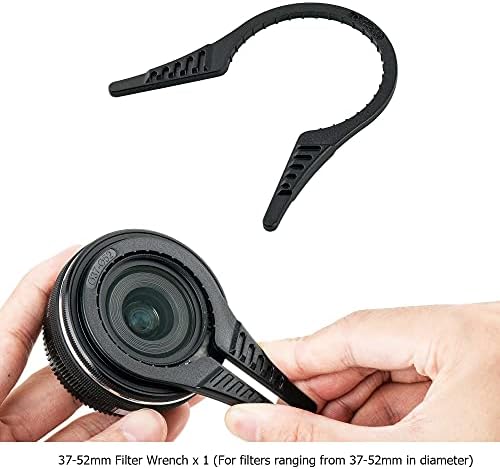 Camera Lens Filter Wrench Kit: PROfezzion 3 Pack Wrench for ND UV CPL Filter, Fit 37-52mm 55-72mm 77-95mm Lens Thread for Canon Nikon Sony Fujifilm Olympus Pentax & Other Camera - Image 6