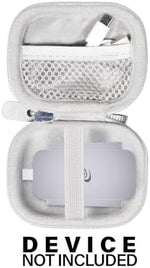 CaseSack semi-hard VPN router pouch zipper detail
