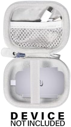 CaseSack semi-hard VPN router pouch zipper detail