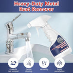 Generisch 120ml rust remover bottle showing product label details