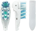Packaging of 16 count Ustbaly imported toothbrush refills