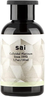 Platinum Vuvu Colloidal Platinum Sai liquid in clear glass