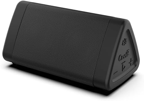 OontZ Angle 3 portable speaker side profile showing controls
