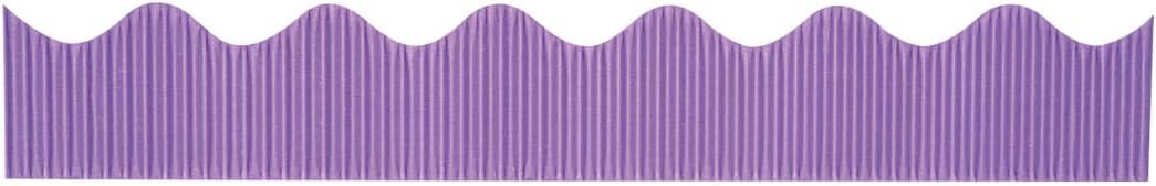 Pacon Bordette classroom border roll showing scalloped corrugated texture