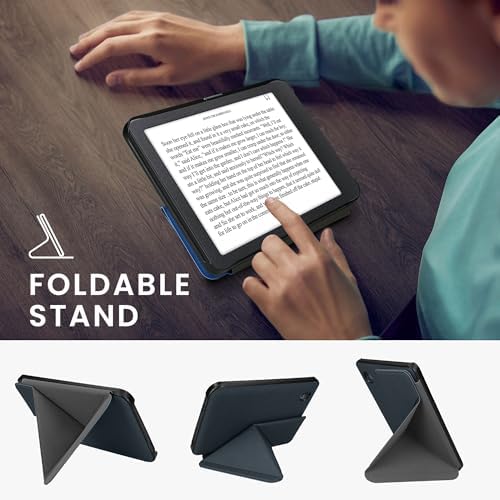Magnetic closure detail of kwmobile Kobo Clara case