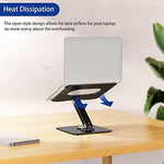 Open frame ventilation design of Besign LSX7 desk riser promoting cooling airflow.