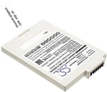 Side angle view of the lithium polymer touchscreen backup power supply unit