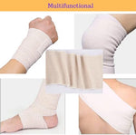 Individually packed reusable medical bandages for injury recovery.