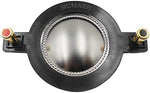 Close up view of Humarh audio compression driver diaphragm