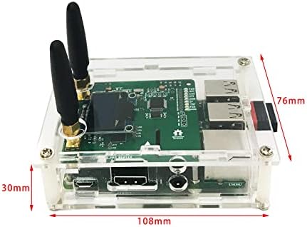 Mokxihit hotspot module with Raspberry Pi component
