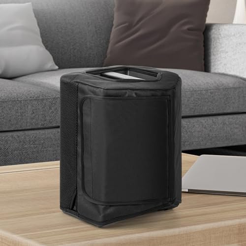 LEFOR-Z premium protective sleeve shielding a portable PA speaker system from outdoor dust and scratches.