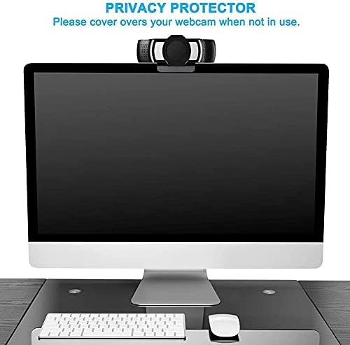 JCWINY external webcam accessories package showcasing the ultra thin minimalist profile
