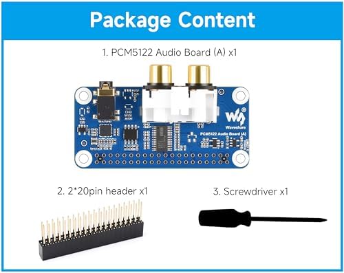 UeeKKoo stereo audio expansion board with clear component markings for electronic hobbyists