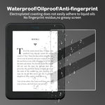 Close up of nano matte PET film texture for eReader