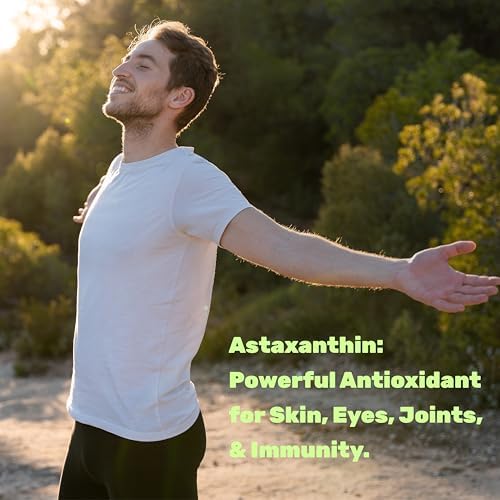 Supplement facts panel of Deal Supplement Astaxanthin showing twenty four milligrams per serving size.