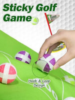 Close up of Liberry kids retractable golf clubs