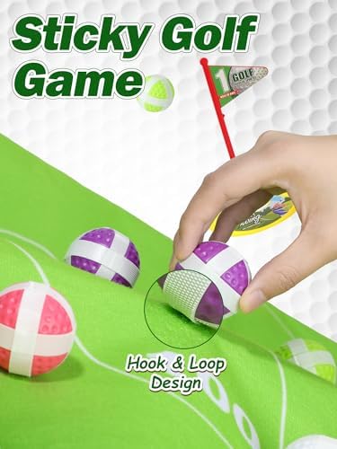 Close up of Liberry kids retractable golf clubs
