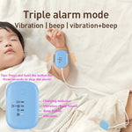 USB rechargeable potty training alarm for kids and adults with blue strap