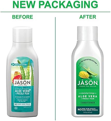Jason Natural 84% Aloe Vera Moisturizing Conditioner, 473ml - Image 5