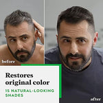 Authentic Just For Men hair color bottle and developer
