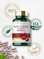 Top view of Carlyle Tart Cherry Extract bottle cap