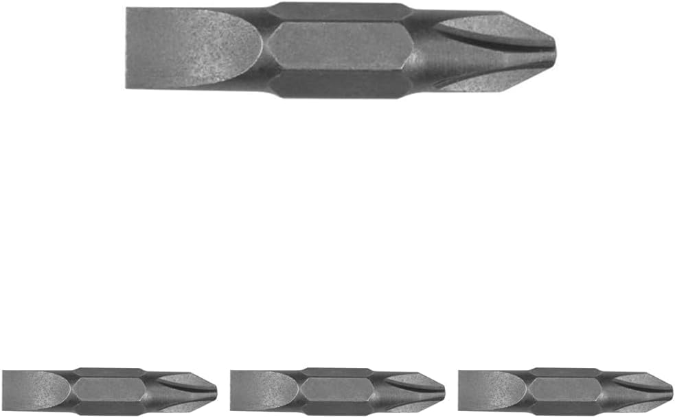 Klein Tools 32483 Bit for 11-in-1 and 10-in-1 Klein Screwdriver Nut Driver, #2 Phillips, 1/4-Inch Slotted - Image 11
