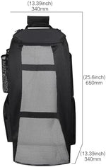 LEFOR-Z premium speaker cover interior velvet lining and shock absorbing cotton