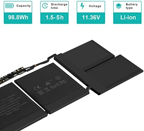 Fancy Buying A2113 replacement power battery side profile angle