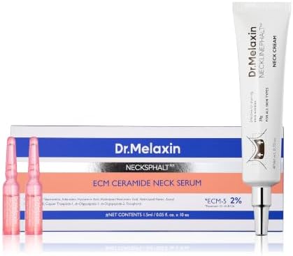 Dr.Melaxin Neck Tightening Duo Set front view