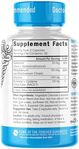 Nature's Fusions cellular health supplement branding