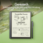 Geniatech Kloudnote Slim ePaper tablet side profile showing 5.3mm thickness