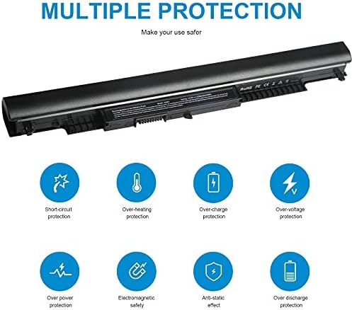 Tree.NB HP compatible battery package contents including protective anti-static wrapping.