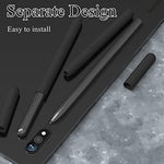 LOVE MEI protective sleeve wrapped around a stylus showing full scratch and impact resistant coverage.