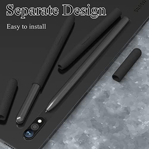LOVE MEI protective sleeve wrapped around a stylus showing full scratch and impact resistant coverage.
