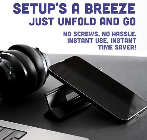 Steepy slip proof laptop stand highlighting the protective non skid rubber edges