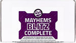 Mayhems Blitz Part 1 Radiator Cleaner and Part 2 System Flush bottles