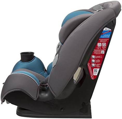 R-Lake Safety 1st Continuum car seat rear-facing mode with infant pillow